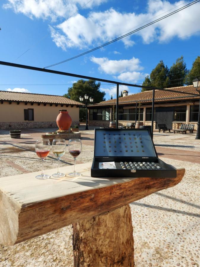Hotel Enoturismo Mainetes Fuente-Álamo Exteriör bild