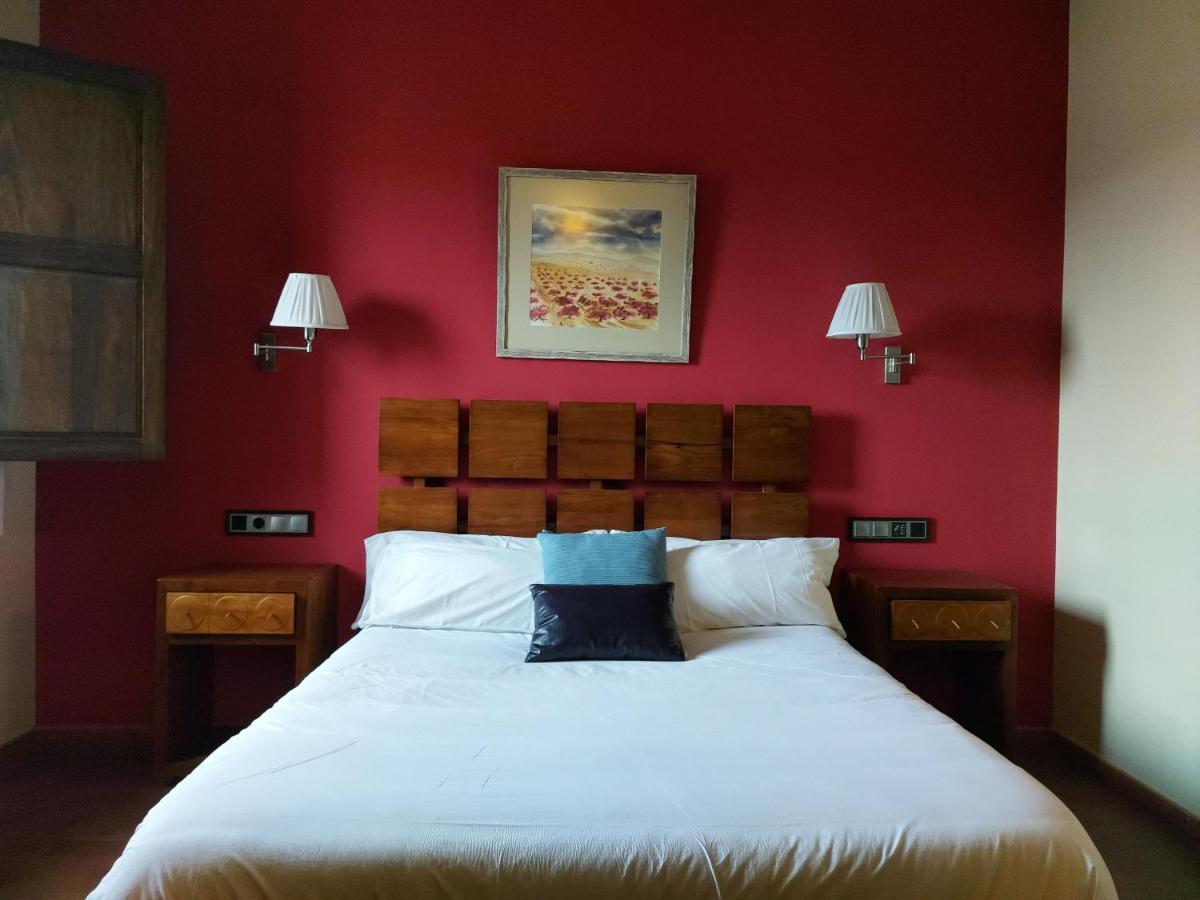 Hotel Enoturismo Mainetes Fuente-Álamo Exteriör bild