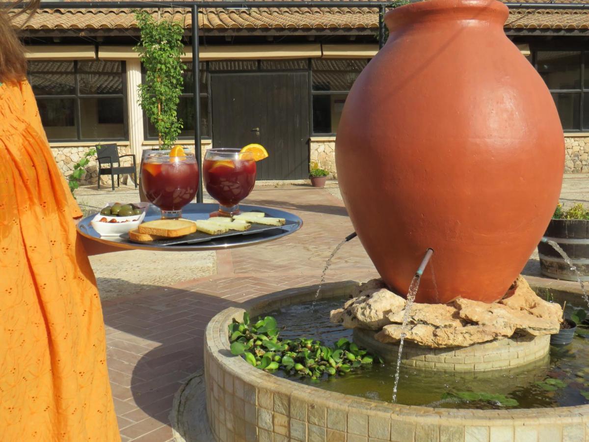 Hotel Enoturismo Mainetes Fuente-Álamo Exteriör bild