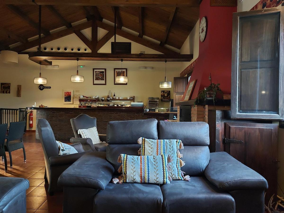 Hotel Enoturismo Mainetes Fuente-Álamo Exteriör bild