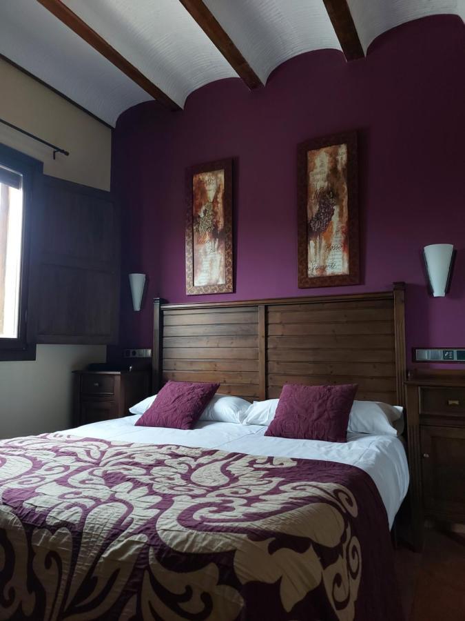 Hotel Enoturismo Mainetes Fuente-Álamo Exteriör bild