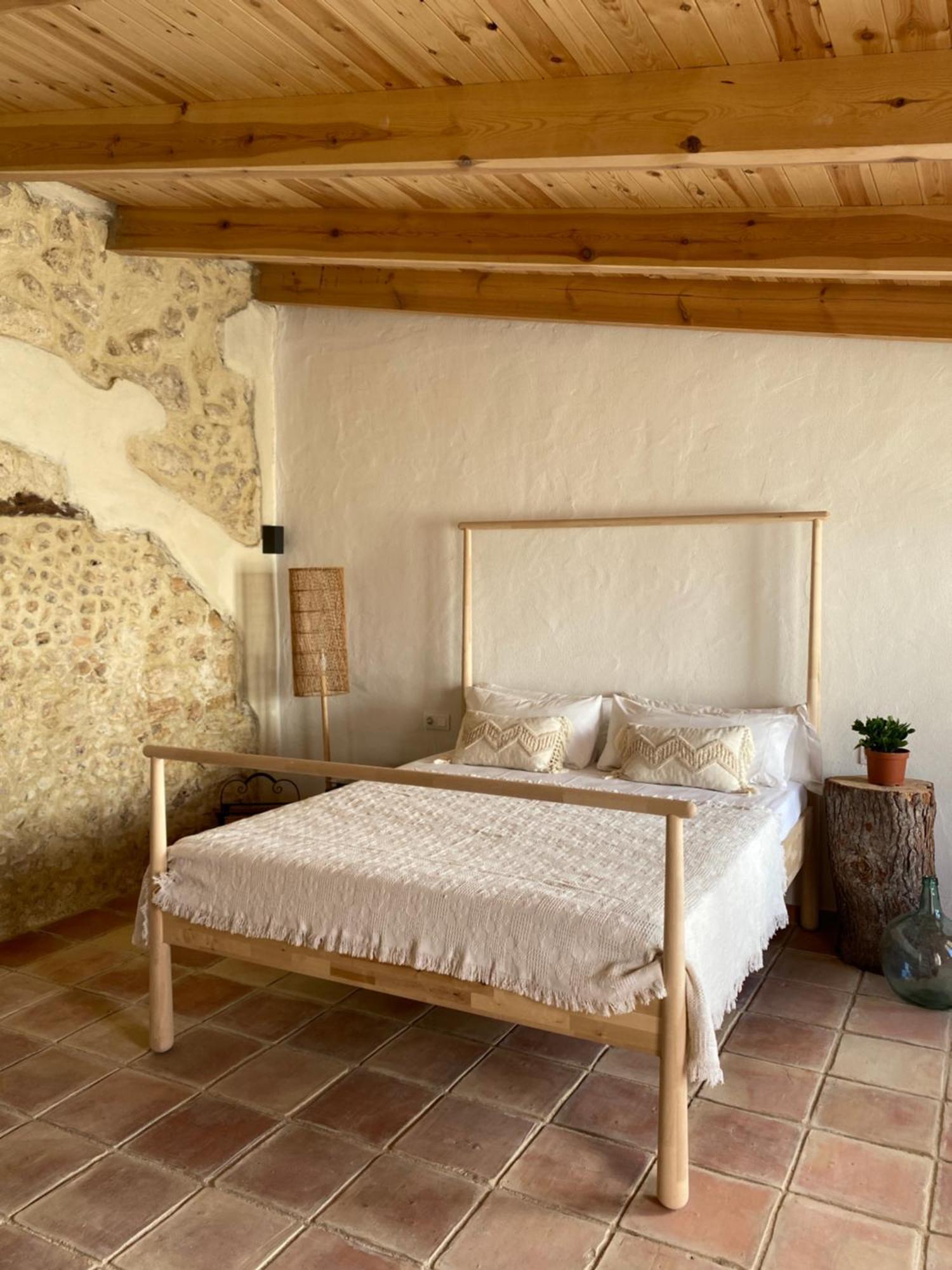 Hotel Enoturismo Mainetes Fuente-Álamo Exteriör bild