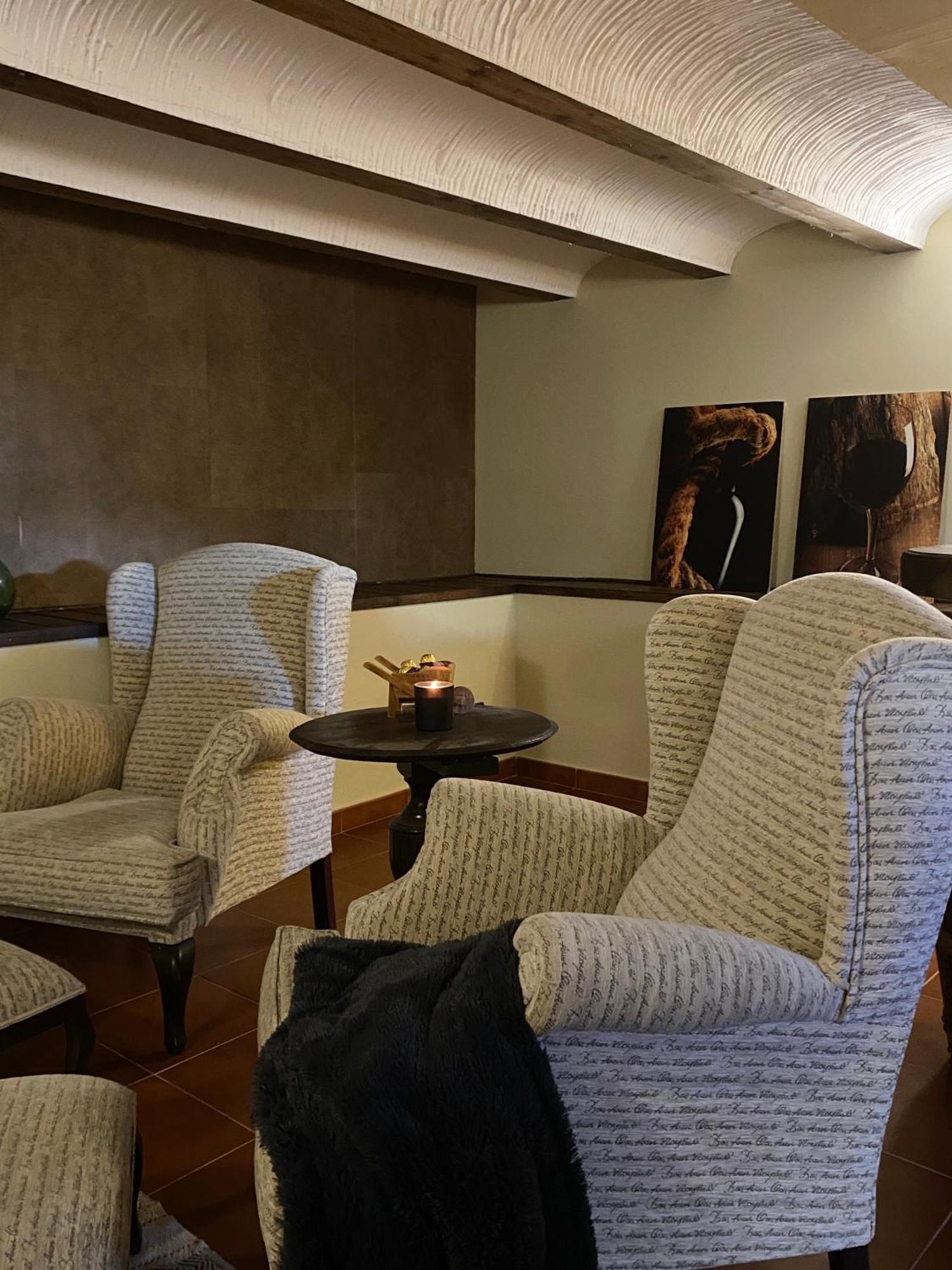 Hotel Enoturismo Mainetes Fuente-Álamo Exteriör bild