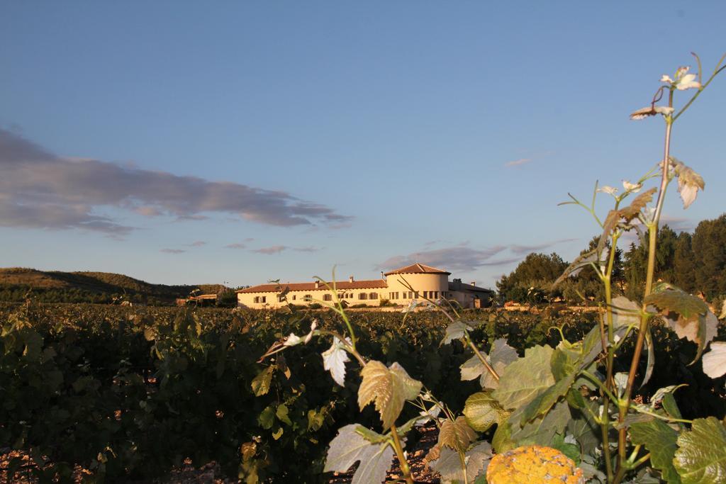 Hotel Enoturismo Mainetes Fuente-Álamo Exteriör bild